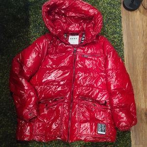 DKNY Sport Puffer jacket with straps
